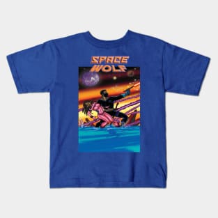 Space Wolf Kids T-Shirt